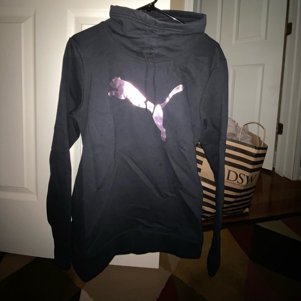 Puma funnel sweater